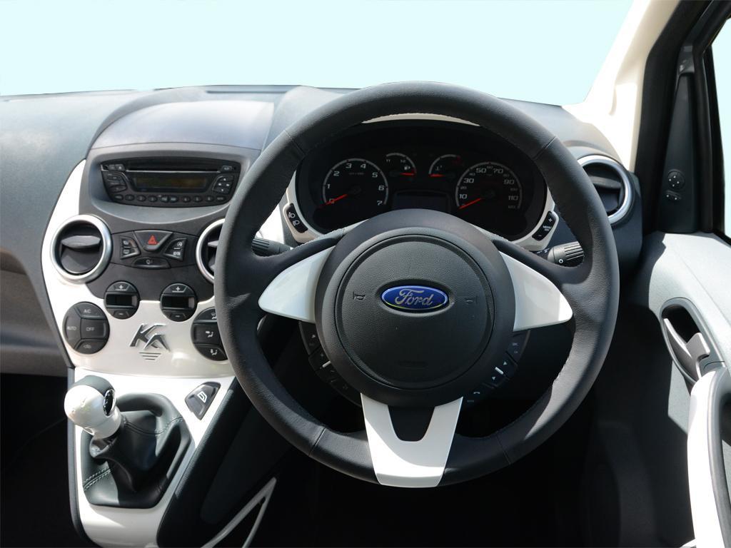 Ford Ka Zetec White