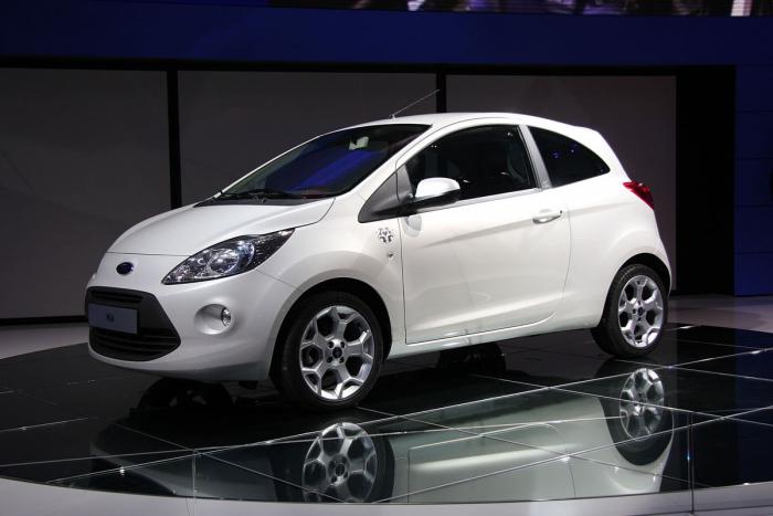 Ford Ka Zetec White