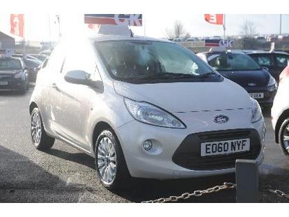 Ford Ka Zetec White