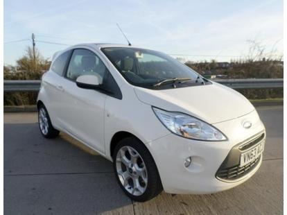 Ford Ka Zetec White