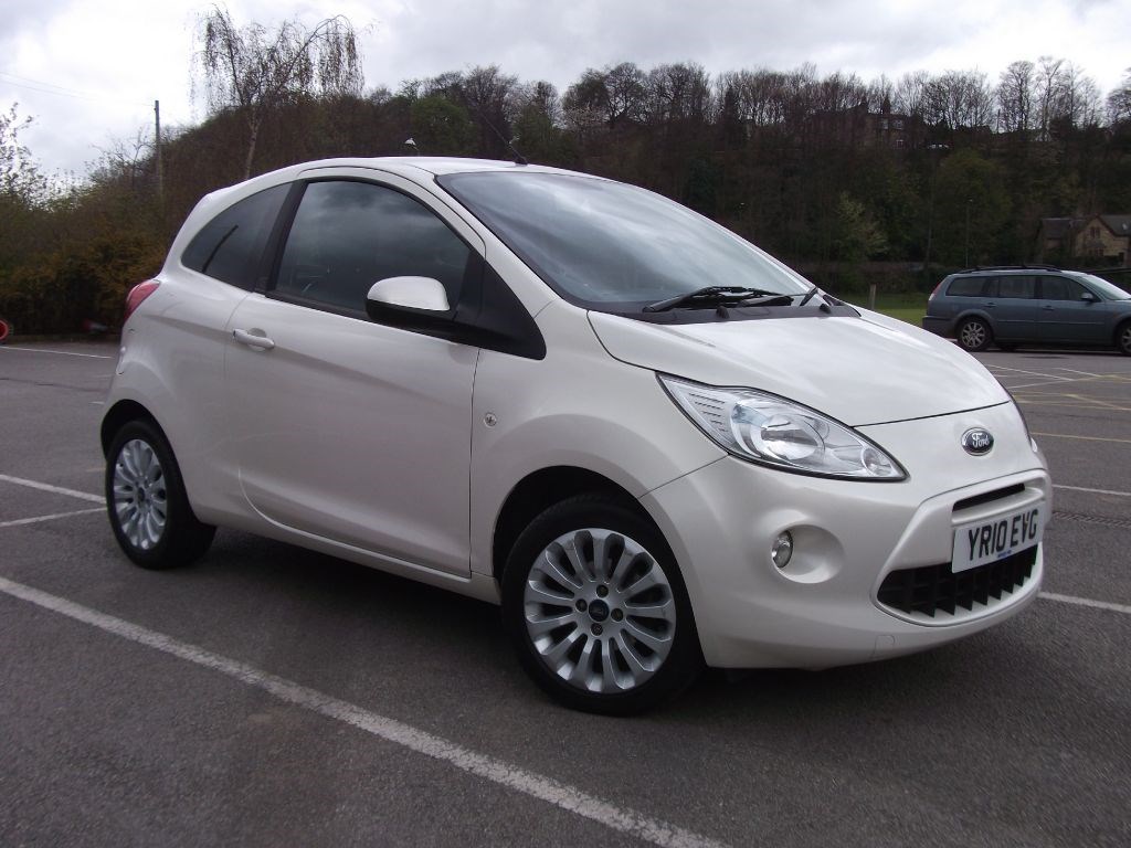 Ford Ka Zetec White