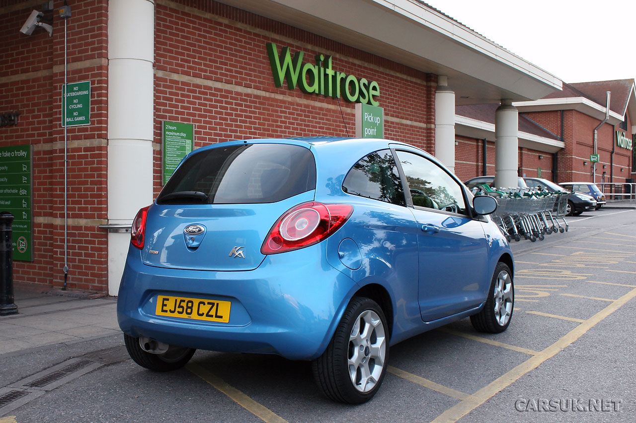 Ford Ka Zetec White
