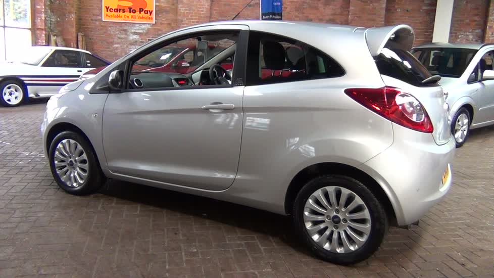 Ford Ka Zetec