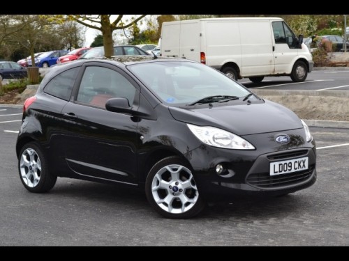 Ford Ka Zetec