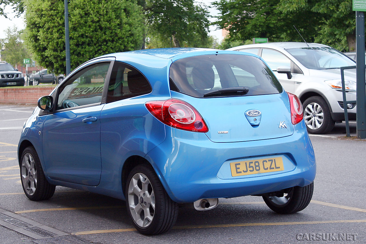 Ford Ka Zetec