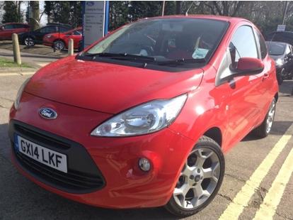 Ford Ka Zetec