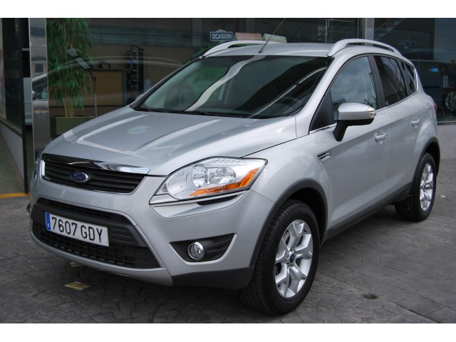 Ford Kuga 2.0 Tdci 2x4