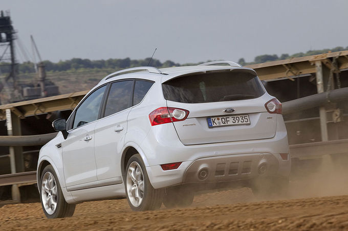Ford Kuga 2.0 Tdci 4x4