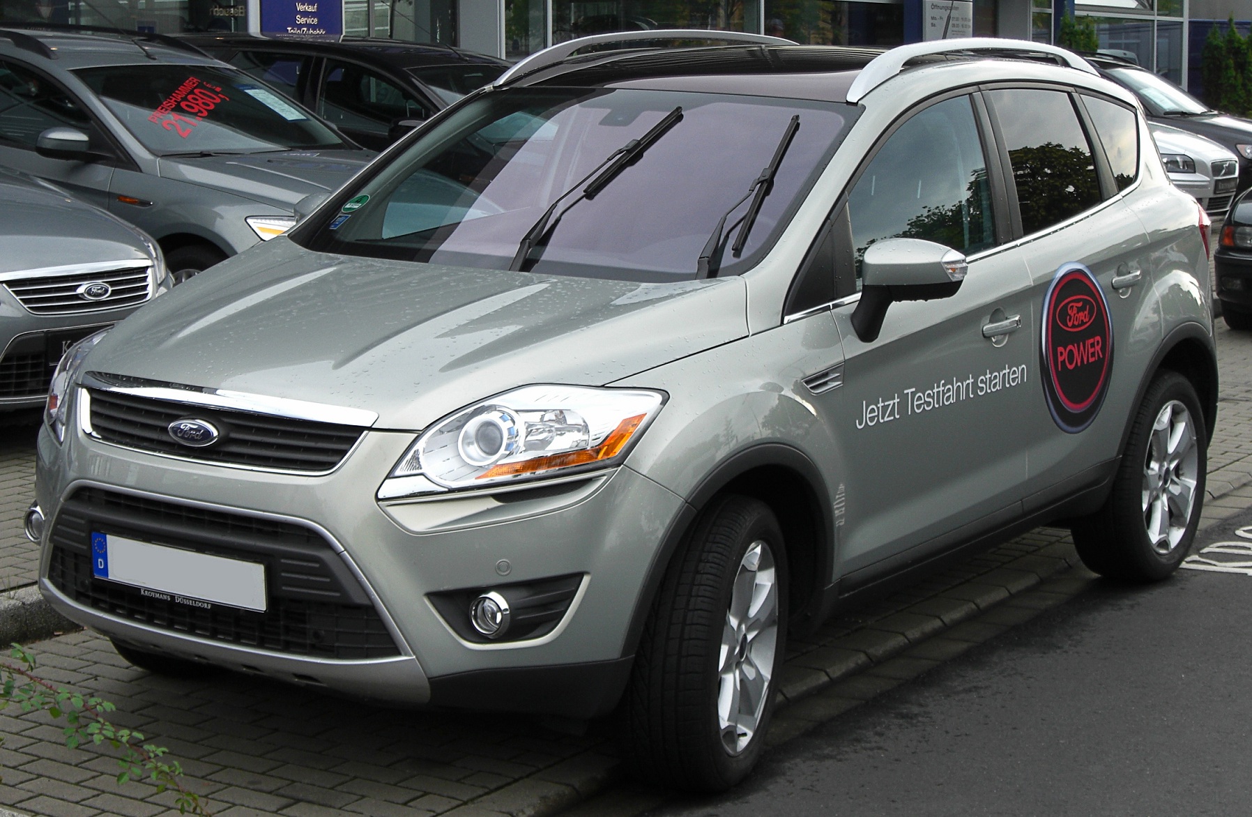Ford Kuga 2010