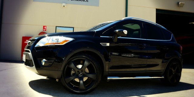 Ford Kuga 2014 Black