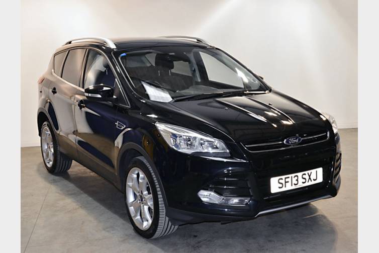 Ford Kuga 2014 Black