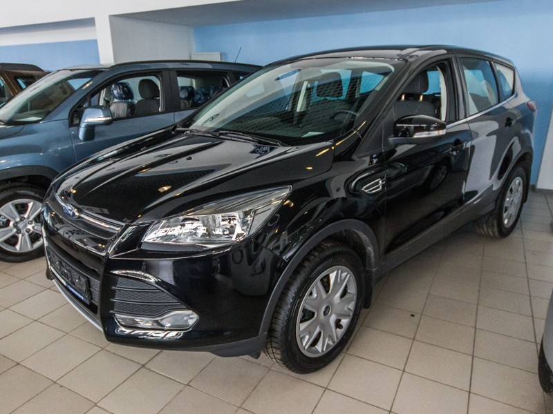 Ford Kuga 2014 Black