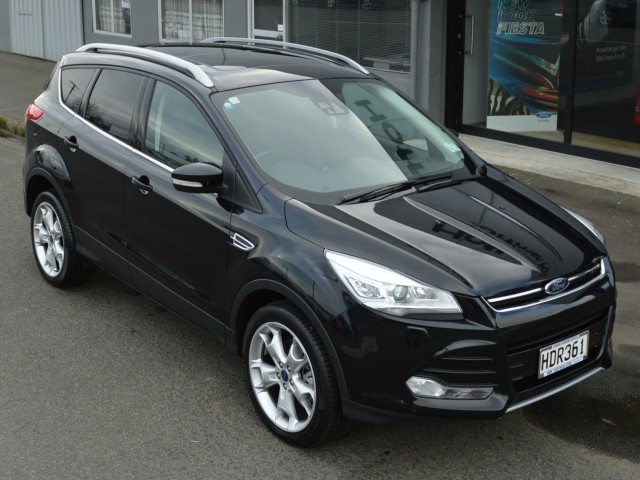 Ford Kuga 2014 Black