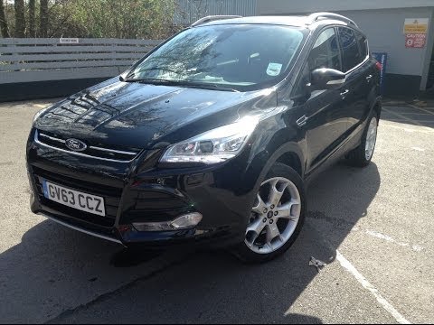 Ford Kuga 2014 Black
