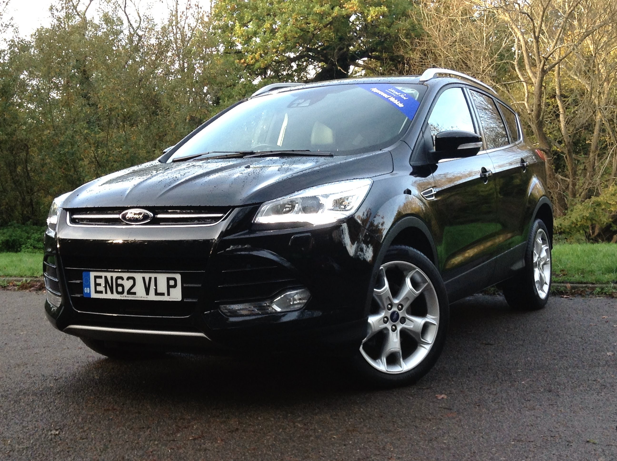 Ford Kuga 2014 Black