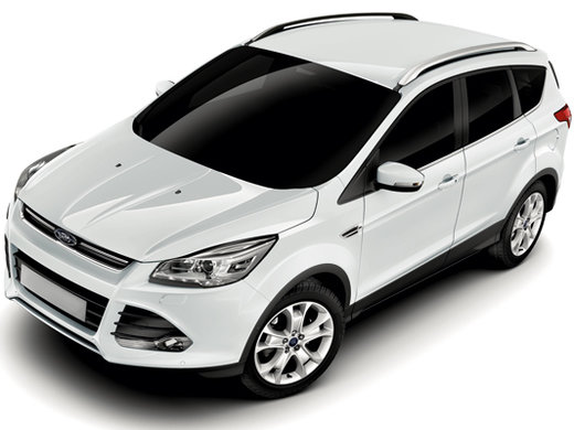Ford Kuga 2014 White