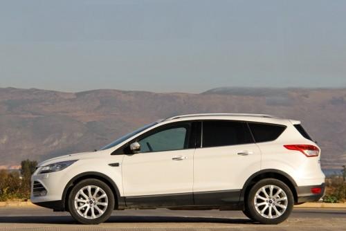Ford Kuga 2014 White