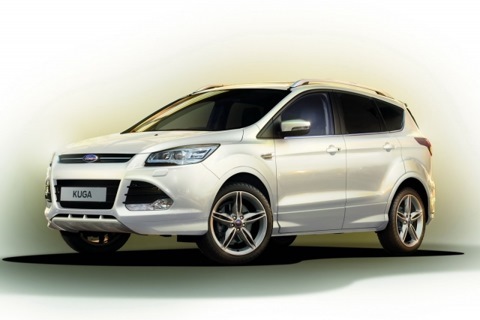 Ford Kuga 2014 White