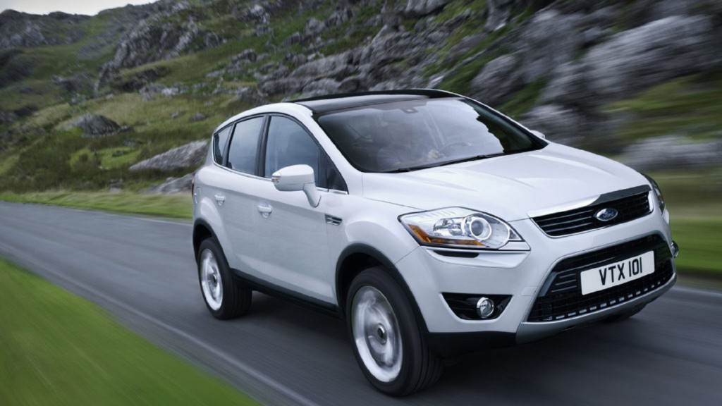 Ford Kuga 2014 White