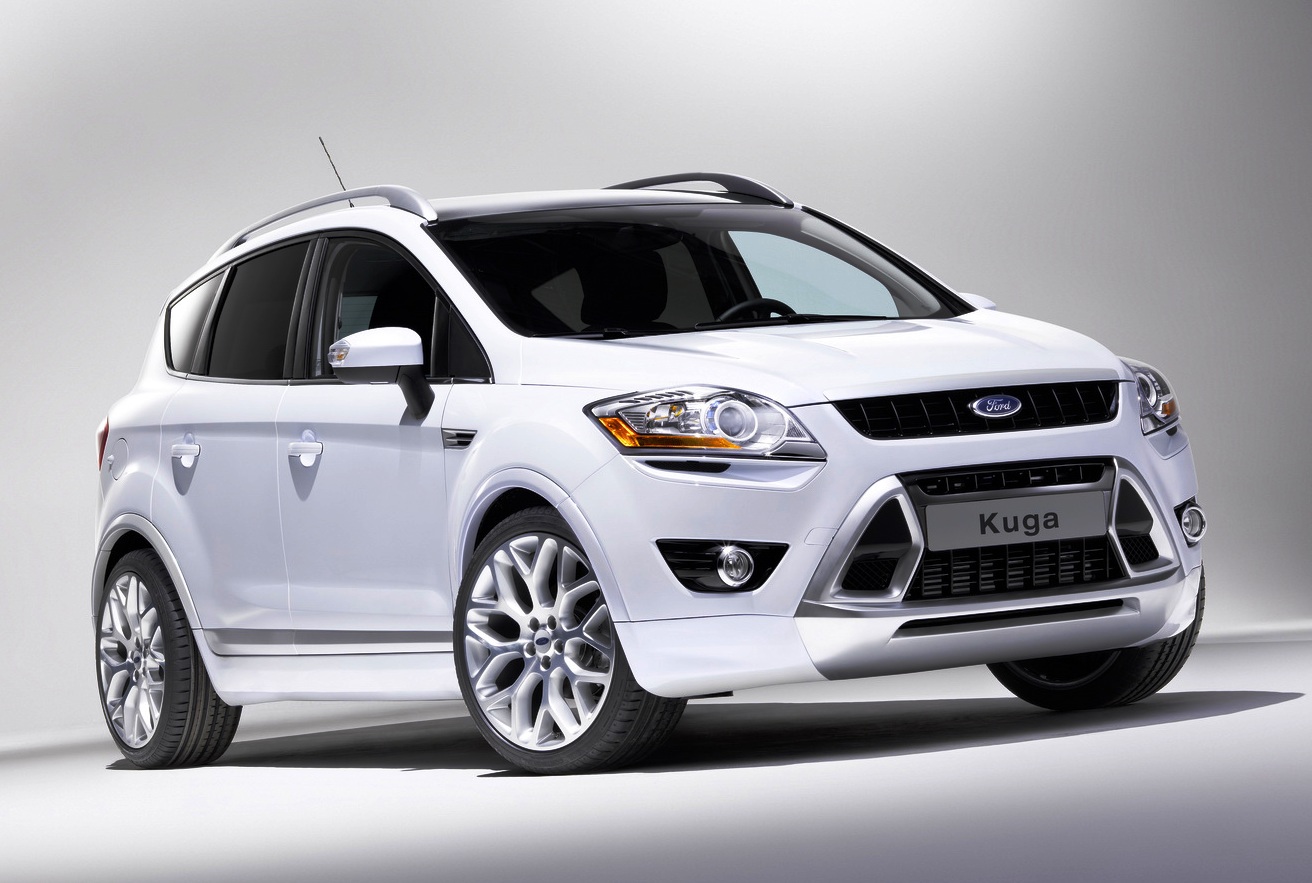 Ford Kuga 2014 White