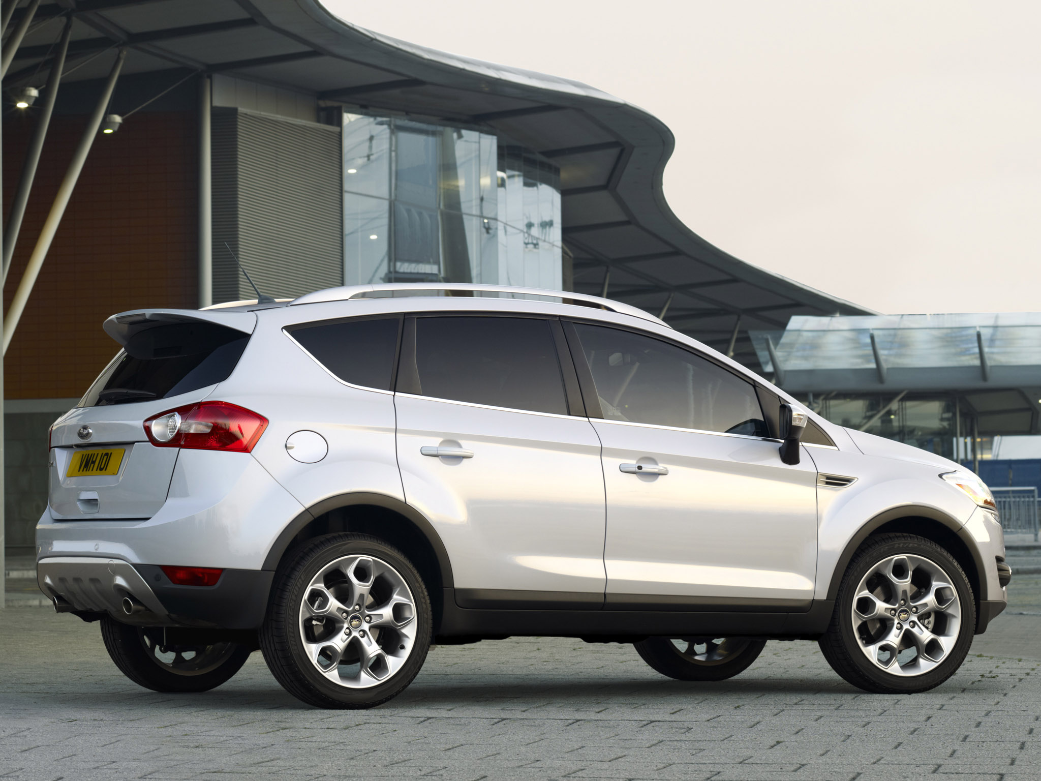 Ford Kuga 2014 White