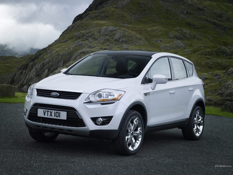 Ford Kuga 2wd