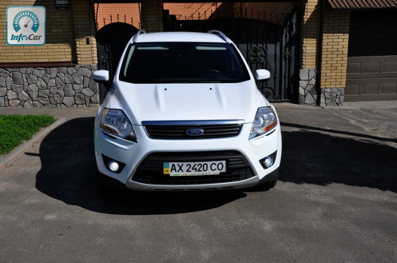 Ford Kuga 4wd