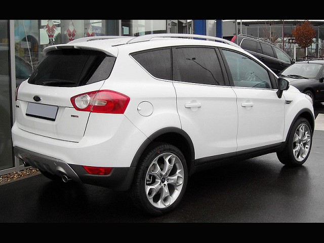 Ford Kuga 7 Seats