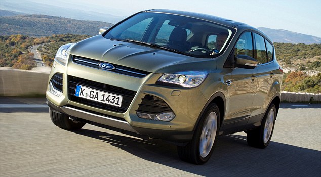 Ford Kuga Automatic Ford Kuga Automatic