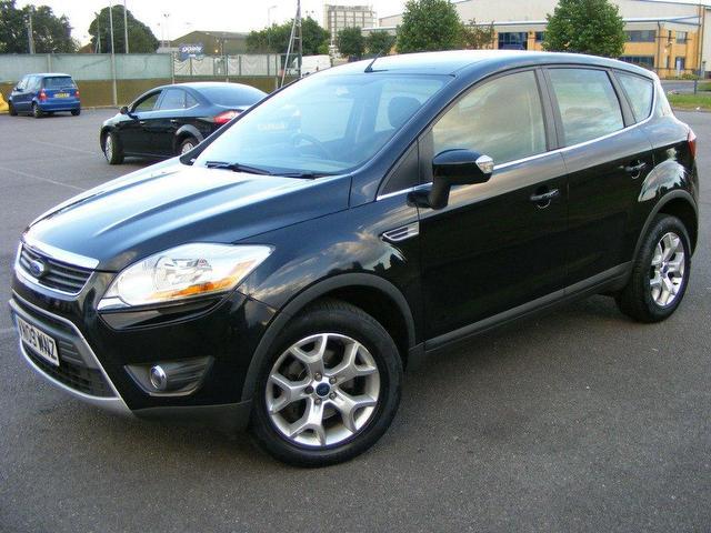 Ford Kuga Black