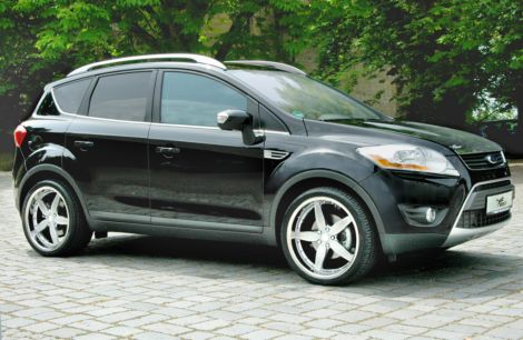 Ford Kuga Black Ford Kuga Black