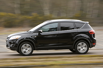 Ford Kuga Black