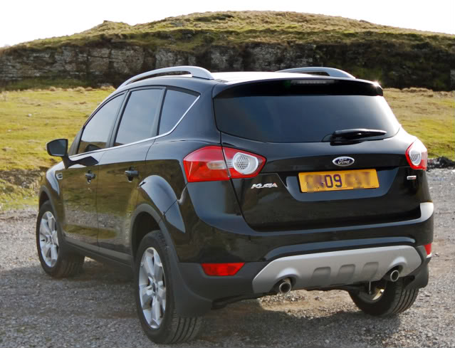 Ford Kuga Black