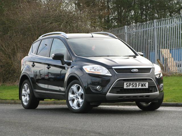Ford Kuga Black