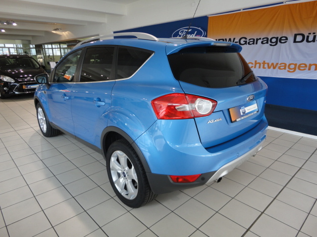 Ford Kuga Blue