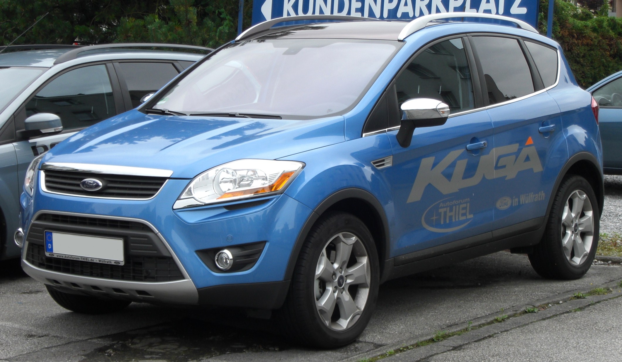 Ford Kuga Blue