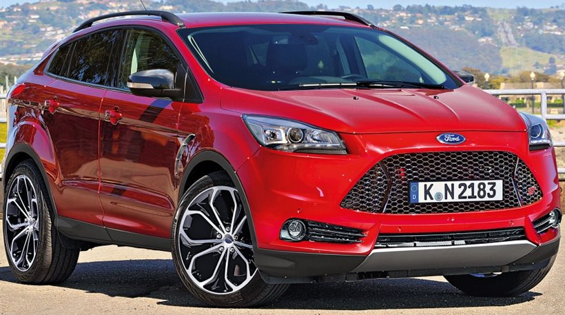 Ford Kuga Coupe