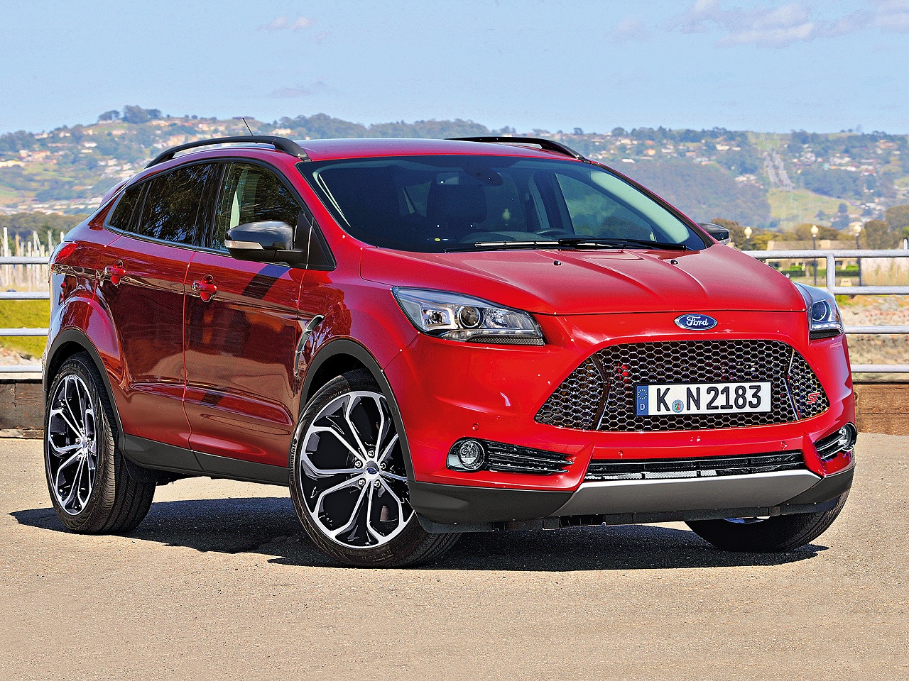 Ford Kuga Coupe