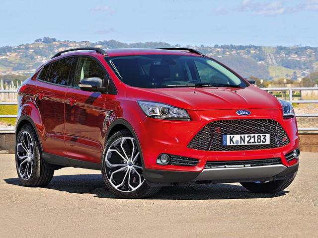 Ford Kuga Coupe