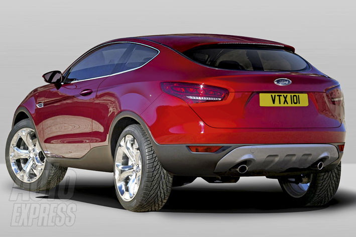Ford Kuga Coupe