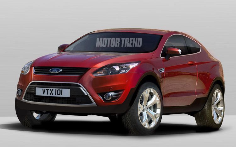 Ford Kuga Coupe