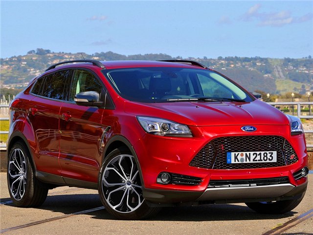 Ford Kuga Coupe