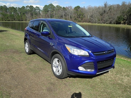 Ford Kuga Deep Impact Blue