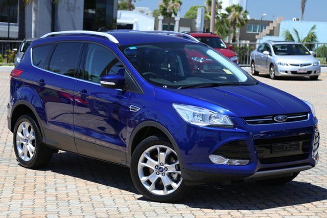 Ford Kuga Deep Impact Blue