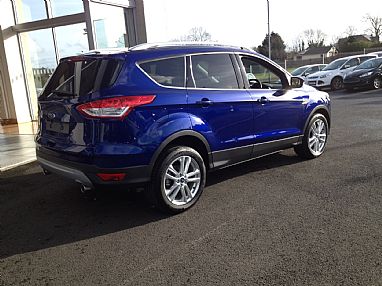 Ford Kuga Deep Impact Blue