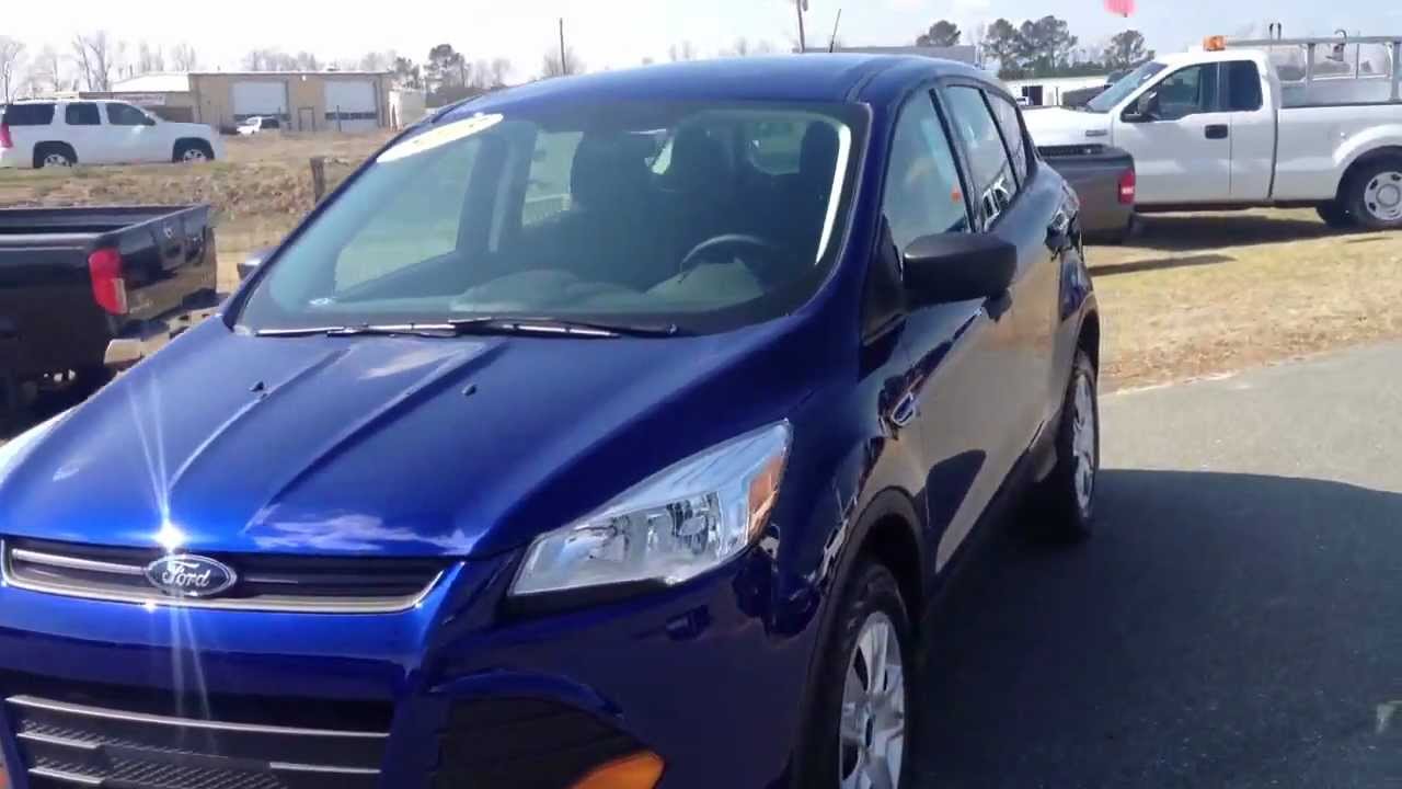 Ford Kuga Deep Impact Blue