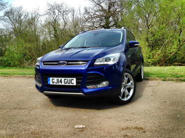 Ford Kuga Deep Impact Blue