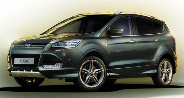 Ford Kuga Facelift 2015