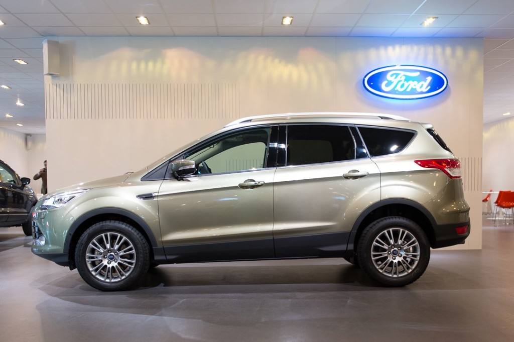 Ford Kuga Facelift 2015