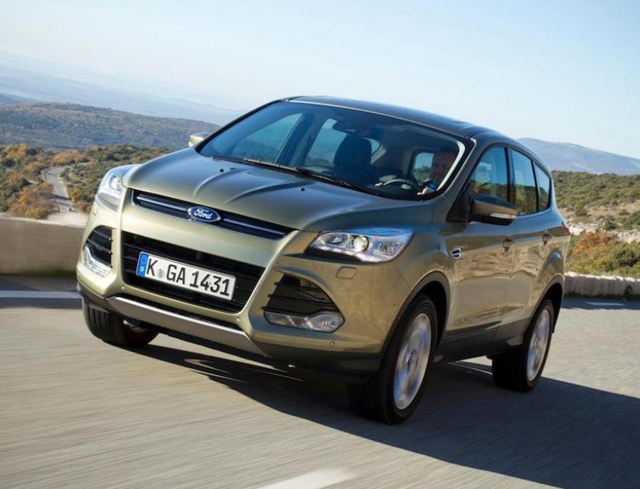 Ford Kuga Facelift 2015